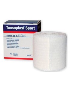 Tensoplast Sport Venda Elástica Adhesiva 6Cmx2,5M 1Ud
