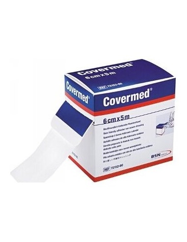 Leukoplast Soft White Pansement Bande 6Cm X 5M