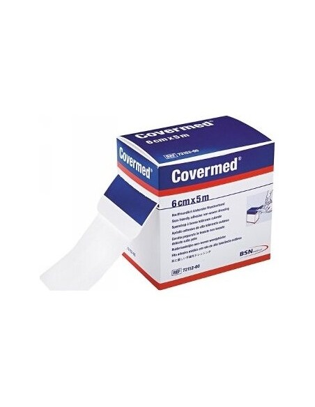 Leukoplast Soft White Pansement Bande 6Cm X 5M