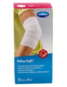 Hartmann Peha-Haft® Venda Elástica Cohesiva 4Mx10Cm 1Ud