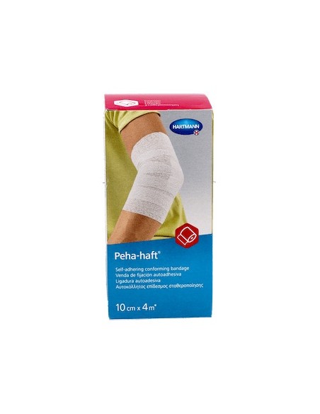 Hartmann Peha-Haft® Venda Elástica Cohesiva 4Mx10Cm 1Ud