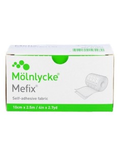 Mefix Esparadrapo Tela Elástico 2,5Mx10Cm