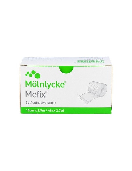 Mefix Esparadrapo Tela Elástico 2,5Mx10Cm