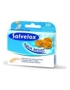 Salvelox Aqua Resist Apósitos Redondos 20Uds
