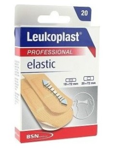 Leukoplast Elastic Surtido 20 Unidades