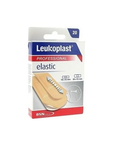 Leukoplast Elastic Surtido 20 Unidades