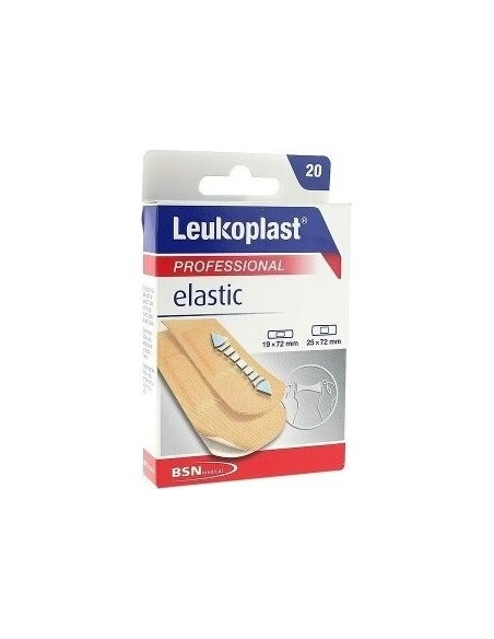 Leukoplast Elastic Surtido 20 Unidades