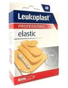 Leukoplast Elastic Surtido 40 Unds