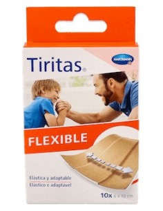 Tiritas® Elásticas Apósito Adhesivo 100Cm X 6 Cm
