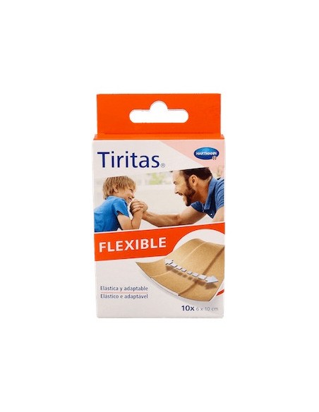 Tiritas® Elásticas Apósito Adhesivo 100Cm X 6 Cm