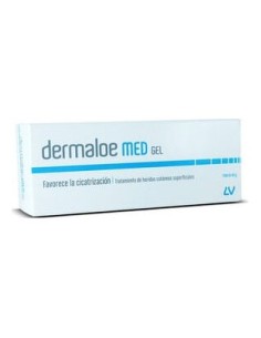 Dermaloe Med Gel Cicatrizacion Herida 40