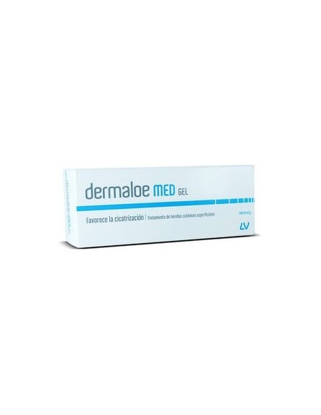 Dermaloe Med Gel Cicatrizacion Herida 40