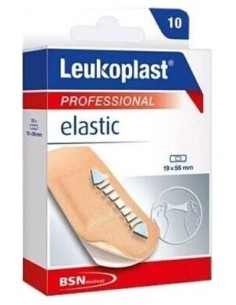 Leukoplast Elastic 19Mm X 56Mm 10 Unds