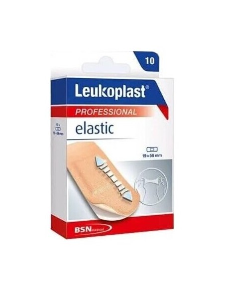 Leukoplast Elastic 19Mm X 56Mm 10 Unds