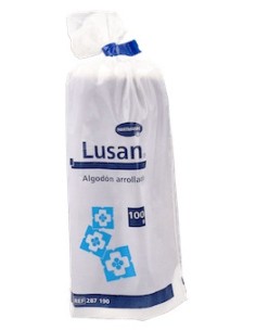 Lusan Algodon Arrollado Mezcla 80% 100 G