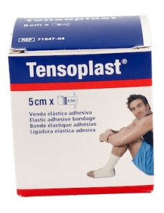 Venda Tensoplast Elastica Adhes 5X4,5M