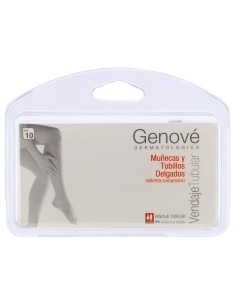 Genové Vendaje Tubular R10 Muñecas Y Tobillos 1U