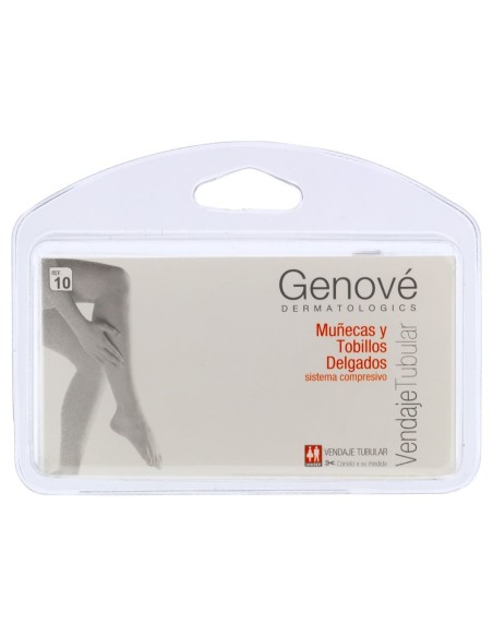 Genové Vendaje Tubular R10 Muñecas Y Tobillos 1U