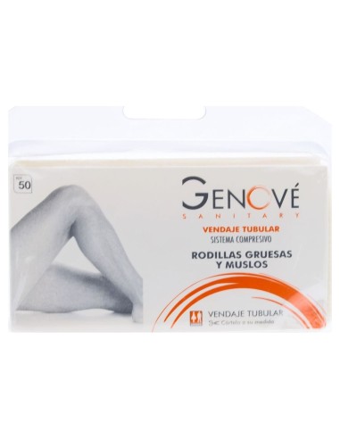 Genové Vendaje Tubular R50 Rodillas Y Muslos...