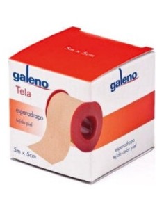 Esparadrapo Galeno Carne 5X5 Cm.