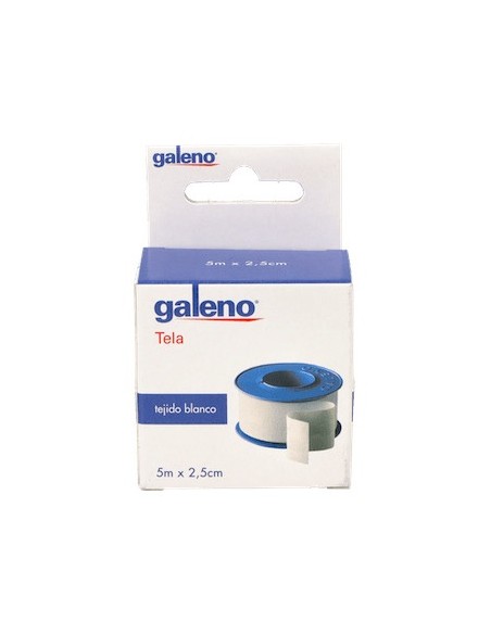 Galeno Esparadrapo Blanco  5M X 2,5Cm