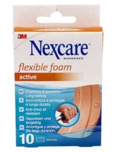 Nexcare® Active Apósitos Adhesivos 10X6Cm 5Uds