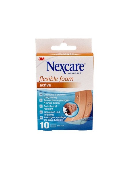 Nexcare® Active Apósitos Adhesivos 10X6Cm 5Uds