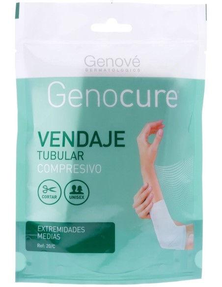 Genové Vendaje Tubular R20 Extremidades Medias 1U