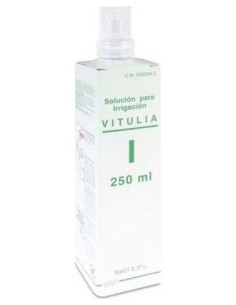 Vitulia Solucion Para Irrigacion 250 Ml