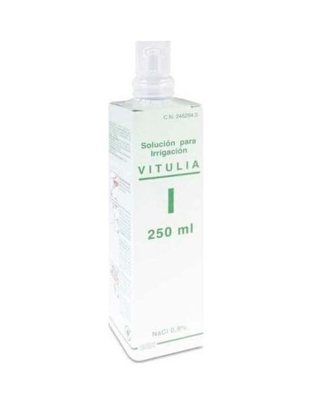 Vitulia Solucion Para Irrigacion 250 Ml