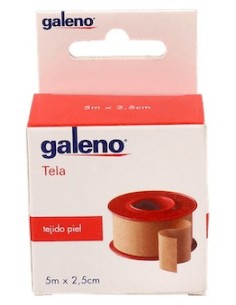 Esparadrapo Galeno Carne 5X2,5 Cm.