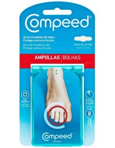 Compeed Ampollas En Dedos Pies 8 Und.