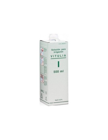 Vitulia Solucion Para Irrigacion 500 Ml