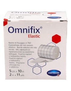 Omnifix Esparadrapo Elástico 10Mx5Cm 1U
