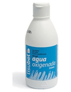 Lisubel Agua Oxigenada 250 Ml