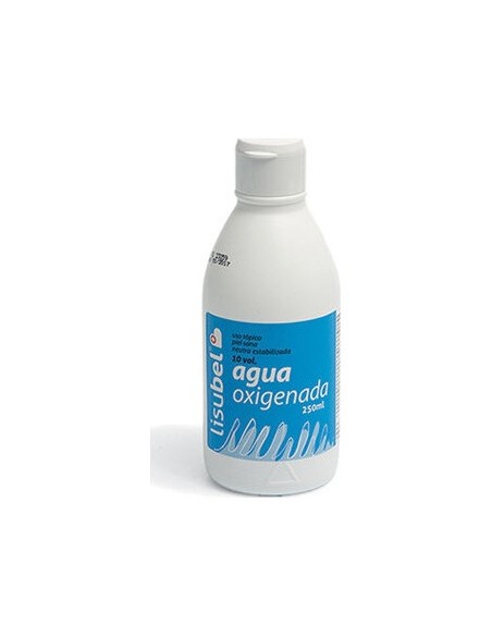 Lisubel Agua Oxigenada 250 Ml
