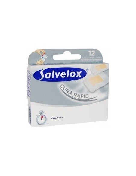 Salvelox 12 Apositos Cura Rapid Slx-512