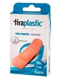 Tiraplastic Pack Peq 10U 1Tam
