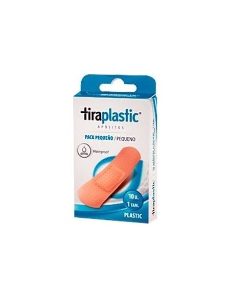 Tiraplastic Pack Peq 10U 1Tam