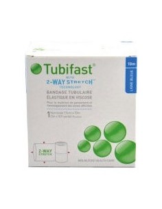 Tubifast Venda Tubular Viscosa Con Elastico Azul 7,5Cm X 1M