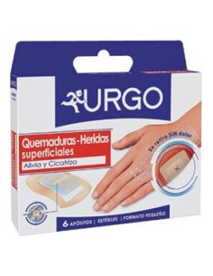Urgo Quemaduras Y Heridas Superficiales 6Uds