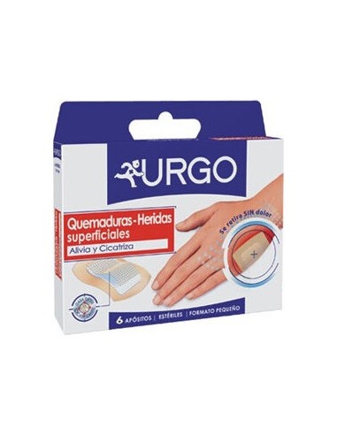 Urgo Quemaduras Y Heridas Superficiales 6Uds