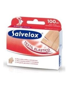 Salvelox Apósito Textil Elástico 100Cmx6Cm 1Ud