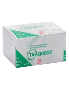 Traqueo'S Apósitos Laringo/Traqueotomizado 14X12Cm 30Uds