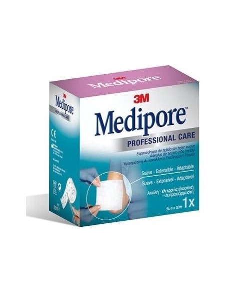 Medipore De Malla Para La Fijación De Apósitos 10M X 5Cm