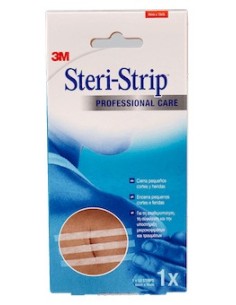 Steri Strip Tiras De Sutura Cutánea 100Mm X 6Mm