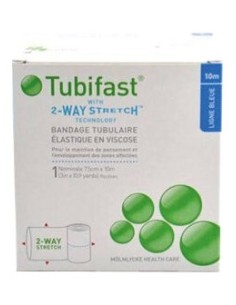 Tubifast Venda Tubular 5Cmx1M 1Ud