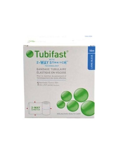 Tubifast Venda Tubular 5Cmx1M 1Ud