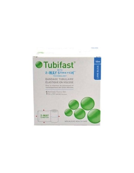 Tubifast Venda Tubular 5Cmx1M 1Ud