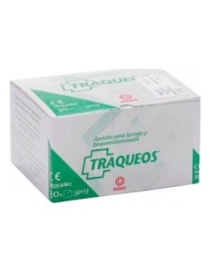 Traqueo'S Apósitos Laringo/Traqueotomizado 20X12Cm 30Uds